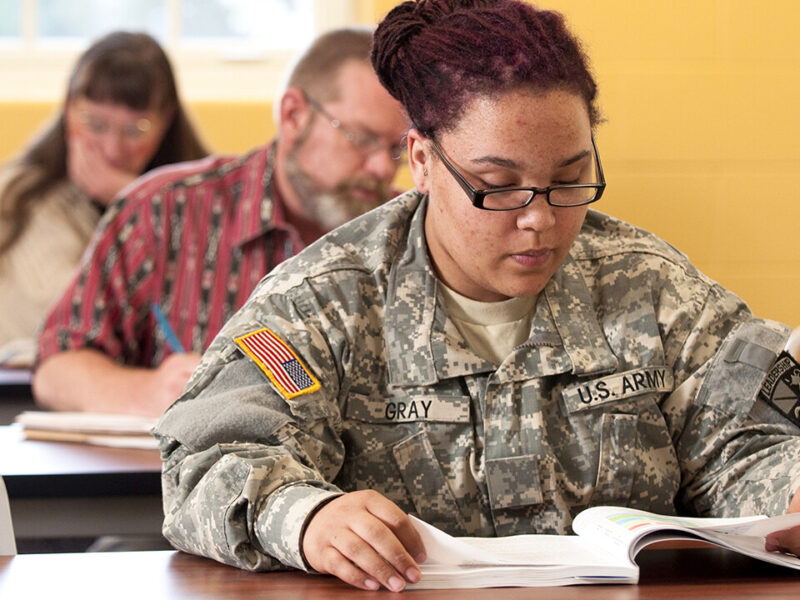 Empowering Veterans With Opportunities Through MBA Scholarships